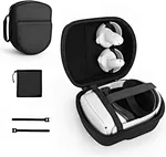 Unlike most materials on the market that are prone to pilling, Yinke case made of high-density and durable EVA material featured with scratchproof, shockproof, dustproof, and splashproof.